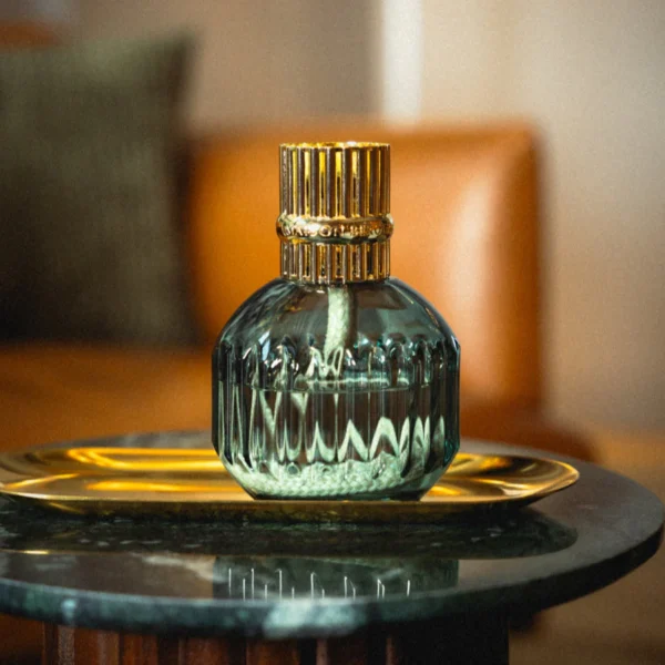 Lampe Berger Model Bolero Green Black