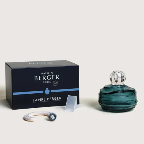 Lampe Berger Model Bolero Green Black