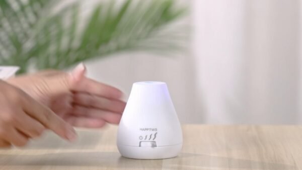 419VQl9I99L HAPPTWS Essential Oil Diffuser White