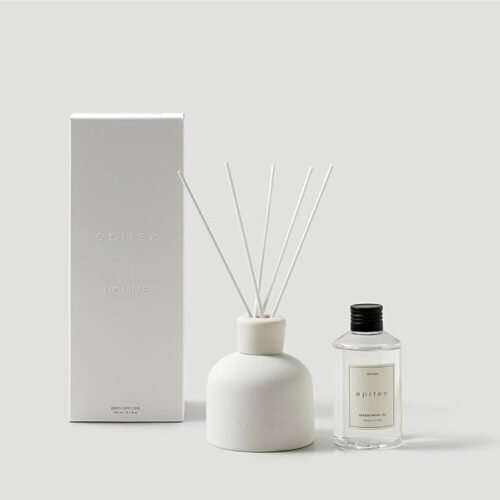 EPITEX Homme Collection Ceramic Diffuser Set with 5 Scents