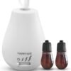 513jGGCs3OL._AC_UF1000,1000_QL80_ HAPPTWS Essential Oil Diffuser White