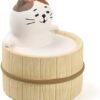 51BHxnzJLWL._AC_UL495_SR435,495_ Stone Diffuser Cute Lucky Cat Aromatherapy Passive Diffuser
