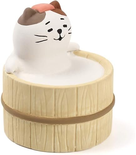 Stone Diffuser Cute Lucky Cat Aromatherapy Passive Diffuser