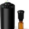Waterless Essential Oil Diffuser Aromatherapy Scent Diffusers Black