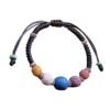 Topwon Relax Lava Beads Bracelet Essential Oil Diffuser