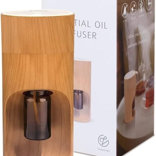 Thaleiaveil Sari Bell Aroma Diffuser Wood Grain
