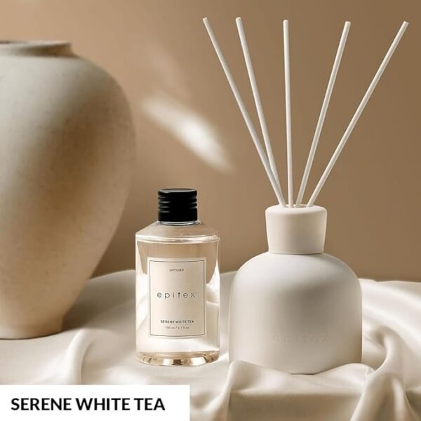 EPITEX Homme Collection Ceramic Diffuser Set with 5 Scents