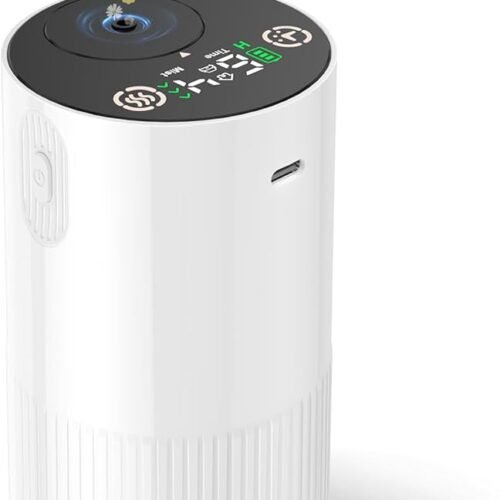 Waterless Essential Oil Diffuser White