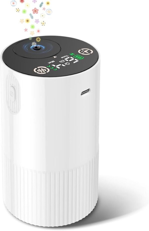 Waterless Essential Oil Diffuser White