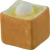 Yume Miru Aroma Stone Figurine Brown Honey Toast