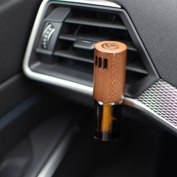 Thaleiaveil Sari Bell Aroma Diffuser Wood Grain