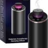 Waterless Essential Oil Diffuser Aromatherapy Scent Diffusers Black