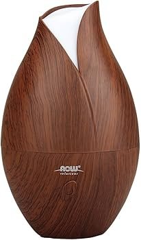 Now Foods Ultrasonic Faux Wood Oil Diffuser