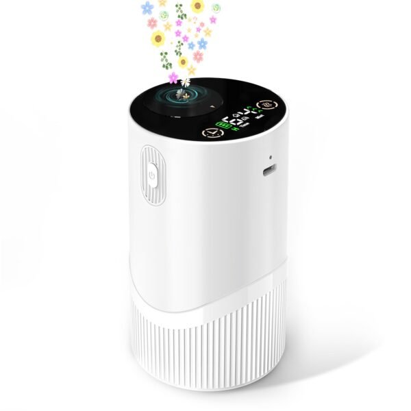 Waterless Diffuser for Essential Oil Aroma Scent Diffusers