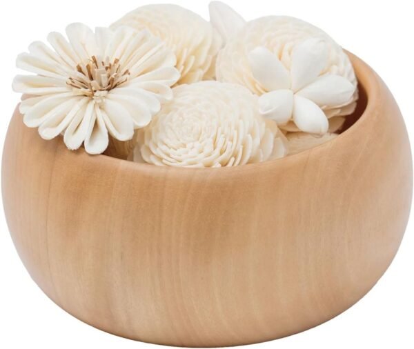Sora Flower Aroma Diffuser Dish Only No Aroma Oil