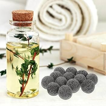iplusmile 1Bag Aromatherapy Volcanic Stone Diffuser Natural Fragrance Expanding Rock