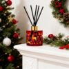 Reed Diffuser Set Gingerbread Joy Christmas Oil Diffuser