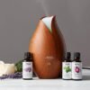 Now Foods Ultrasonic Faux Wood Oil Diffuser