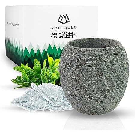 Hukka Design Soapstone Aroma Bowl for Sauna Oven 50 ml