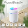 400ml Mini Humidifiers for Bedroom