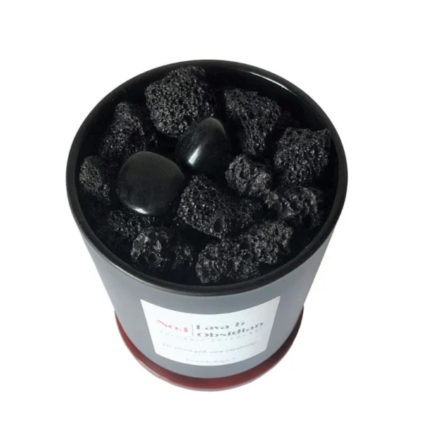 Lava Cube Aromatherapy Diffuser Stones Black Volcanic Rock