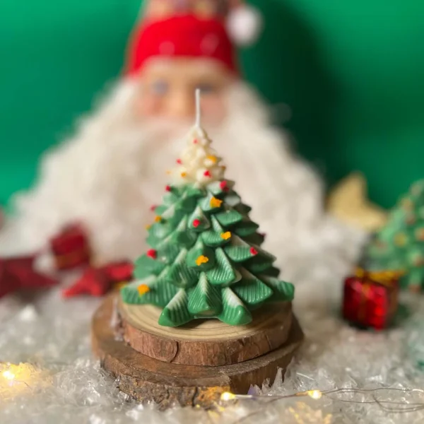Christmas Tree Mini Fragrance Stone Decoration